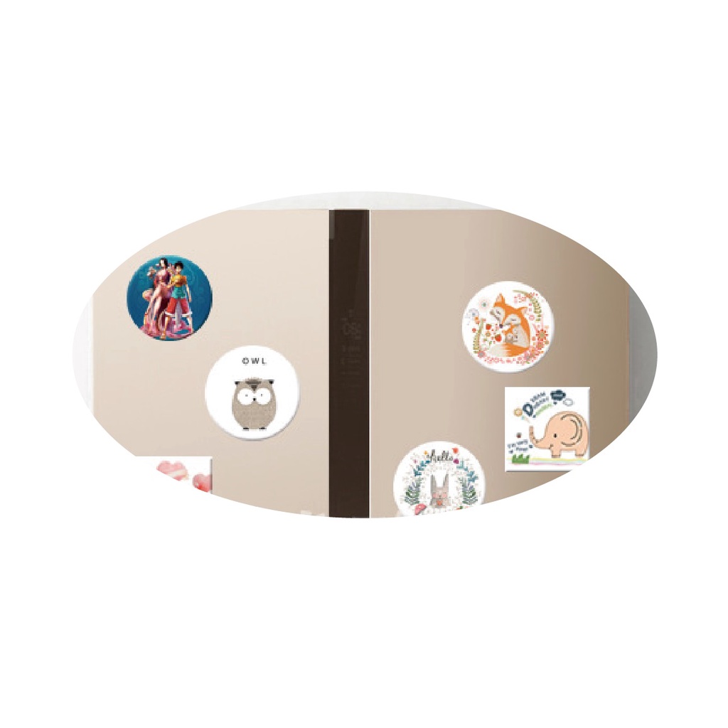 [印象創意 客製印刷的專家]陶瓷冰箱貼 照片設計LOGO來圖製作 磁性冰箱貼旅遊紀念家居裝飾(含轉印)