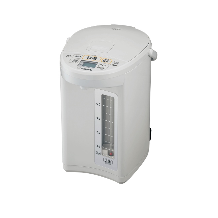 象印 微電腦電動給水熱水瓶 日本原裝 電熱水瓶 大容量 985W 急速煮沸 真空保溫 5公升 CD-SE50