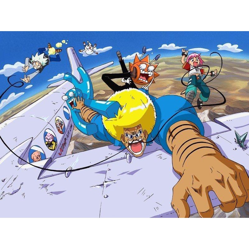 鼻毛真拳第1~77話(已完結)盒裝