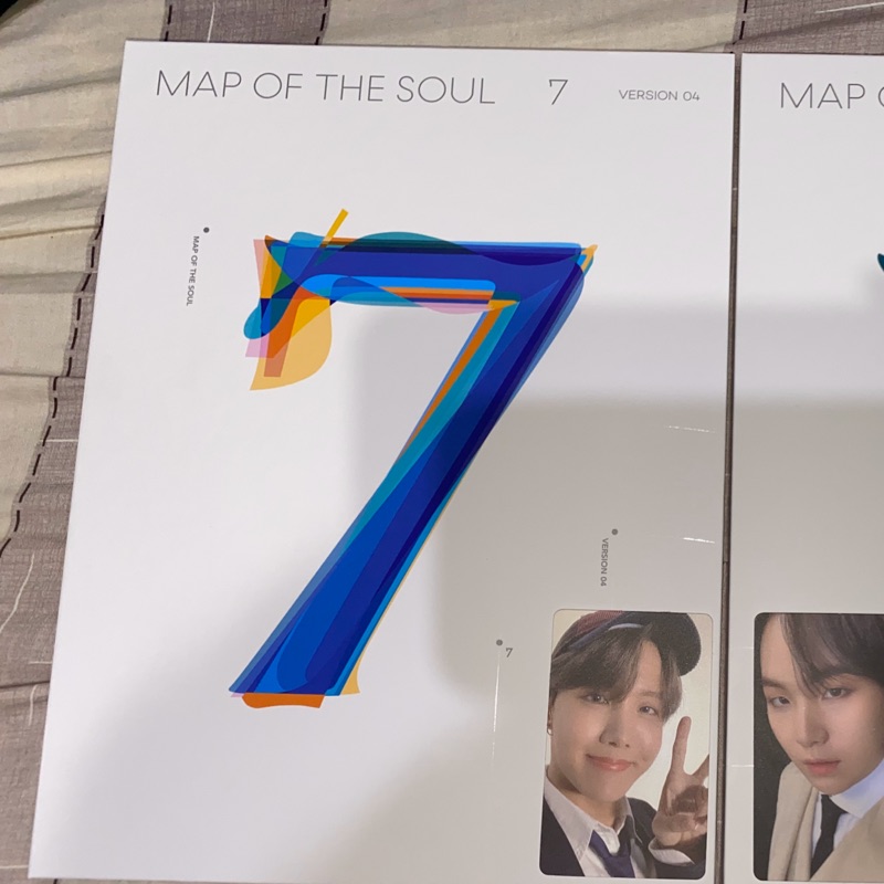 BTS Map of the Soul: 7 第四版全專 號錫小卡