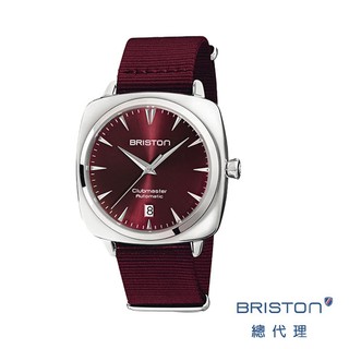 BRISTON AUTOMATIC 自動上鍊 腕錶 機械錶 自動錶 折射光感 紅色 不鏽鋼框 女錶 手錶 男錶 5952