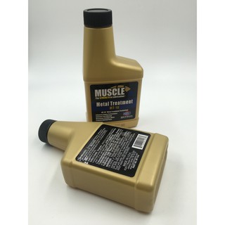 車Bar-MUSCLE 超磁動力機油強化劑 MT-10 金屬處理劑 237ml 車身護理 金屬保護劑 汽柴油引擎添皆可用