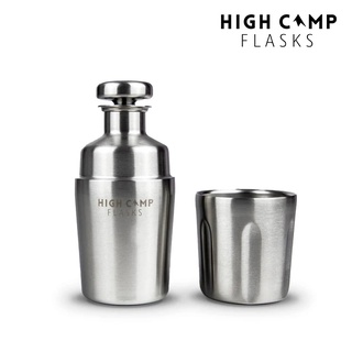 High Camp Flasks 1128 Firelight 375 Flask 酒瓶組 / Stainless銀色