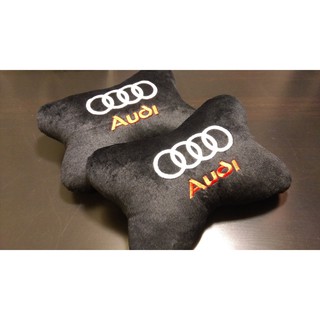 車用頸枕 AUDI奧迪 車用頭枕 車枕 車用靠枕 頭枕 頸枕 金寶貝汽車用品