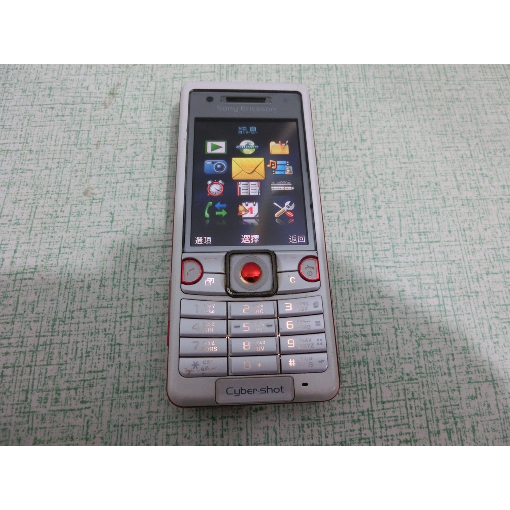 SONY ERICSSON C510 功能正常 送4G記憶卡 另有 W890 T700