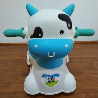 樂邦尼跨坐握把便器幼兒小馬桶