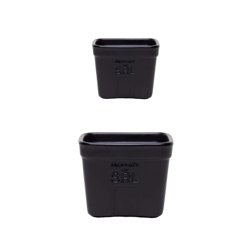 新作モデル NEIGHBORHOOD SRL 鉢 CE-POT SMALL SQUARE - 花瓶 - alrc.asia