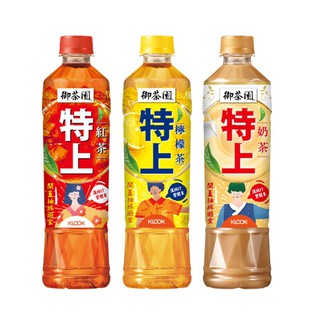 ★★限馬祖購買★★御茶園特上綠茶/紅茶/奶茶/檸檬茶 300ml/550ml