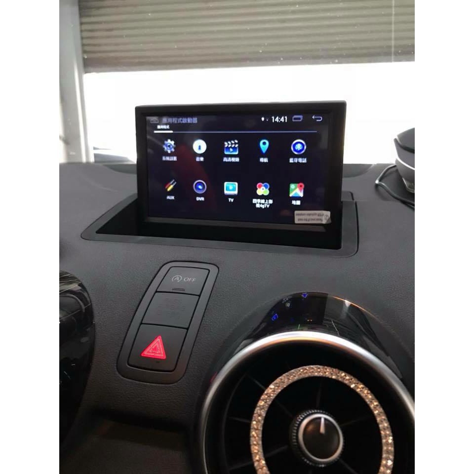 Audi奧迪 A1 Q3 Q5 8吋汽車音響安卓主機 觸控螢幕 衛星導航