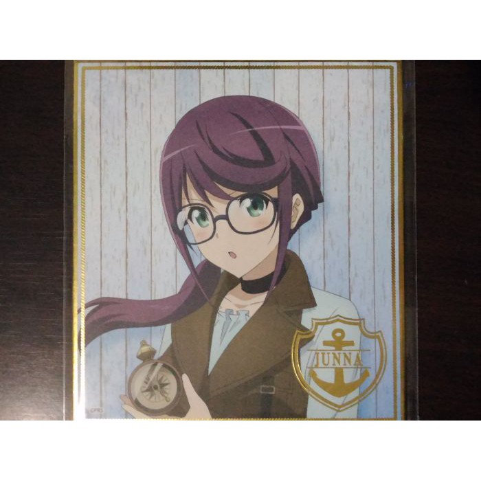 好動漫 無損 現貨日版武士道少女歌劇海賊團ver 精品色紙no 04 星見純那 蝦皮購物