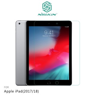 NILLKIN Apple iPad(2017/18) Amazing H+ 防爆鋼化玻璃貼 保護貼