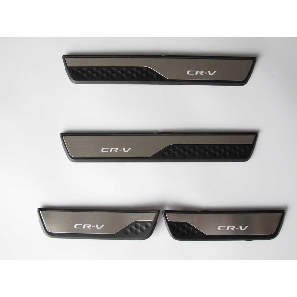 安達網 ~ Honda 新 CRV CRV5 5代 外門檻條 白金迎賓踏板 不鏽鋼迎賓踏板 門檻白金踏板 防刮保護