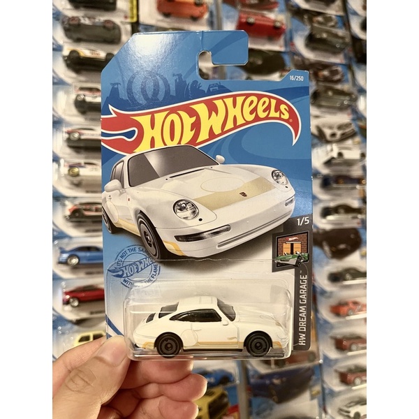 -78車庫- 現貨 1/64 Hot Wheels 風火輪 1996 Porsche Carrera 白 保時捷