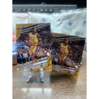 2020-21 Panini NBA Player of the Day Lakers DWIGHT HOWARD #3