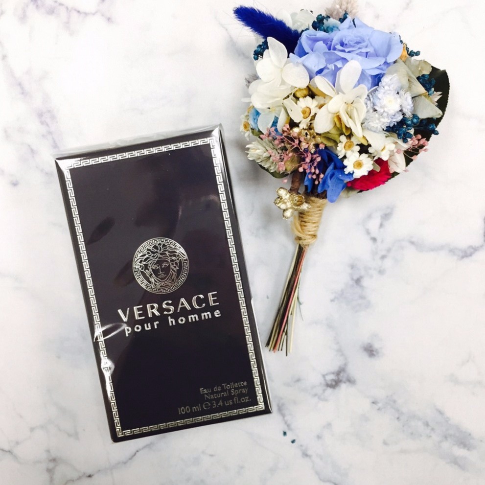 VERSACE 凡賽斯 Pour Homme 經典男性 淡香水 100ML/50ml/30ML✰YENGEE✰