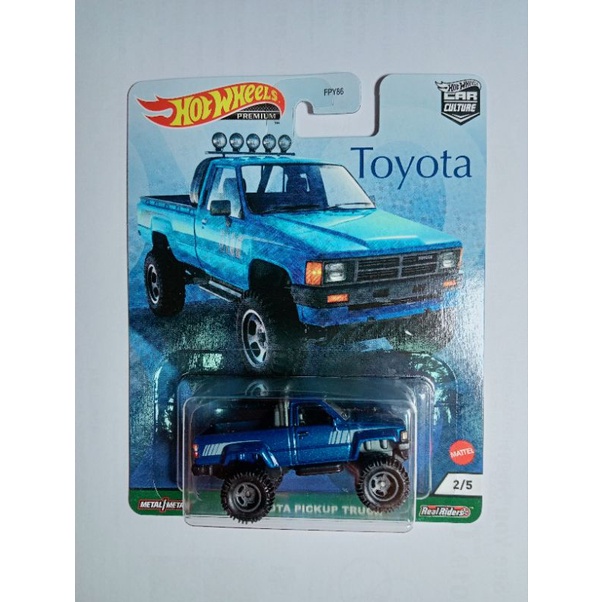 Hot Wheels 風火輪 '87 Toyota Pickup Truck