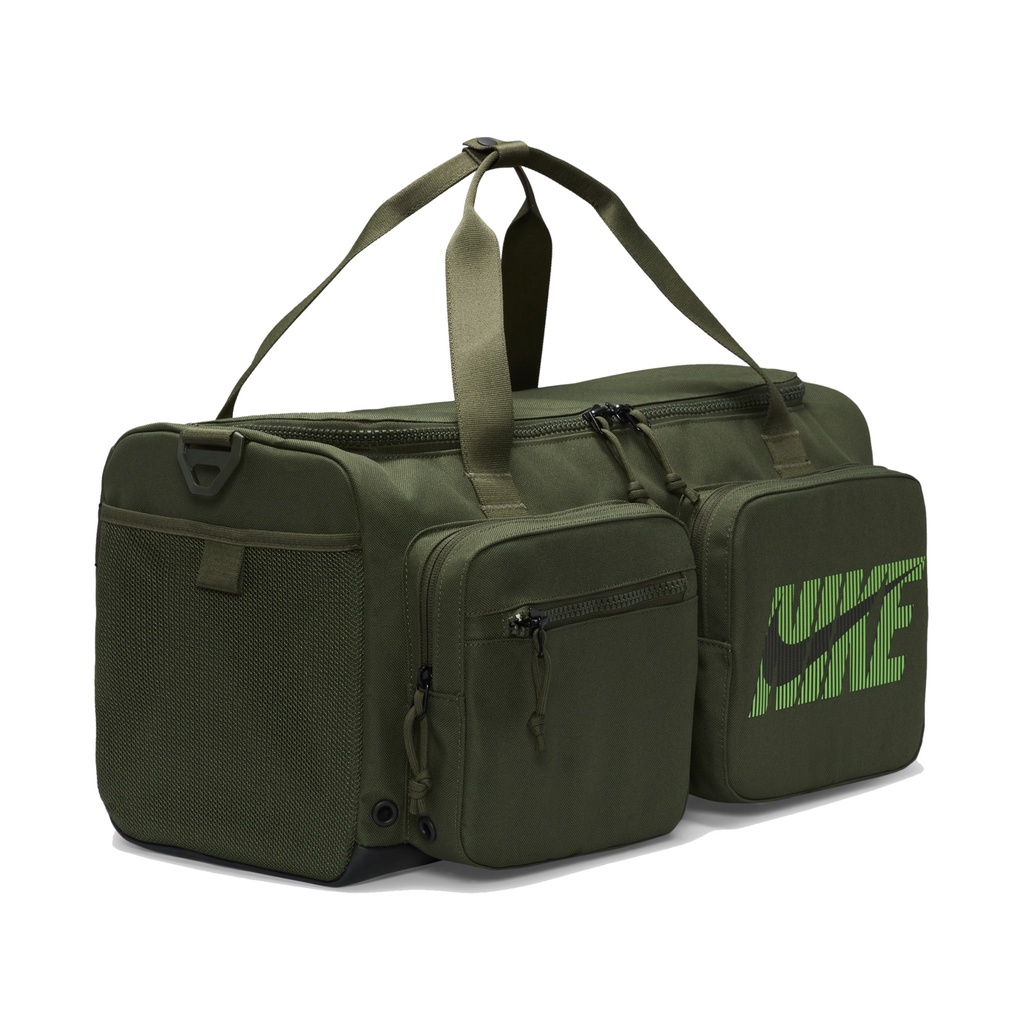 Nike 包包 Duffle Bag 男女款 大容量 多收納 健身包 旅行包 行李袋【ACS】DB1147-325