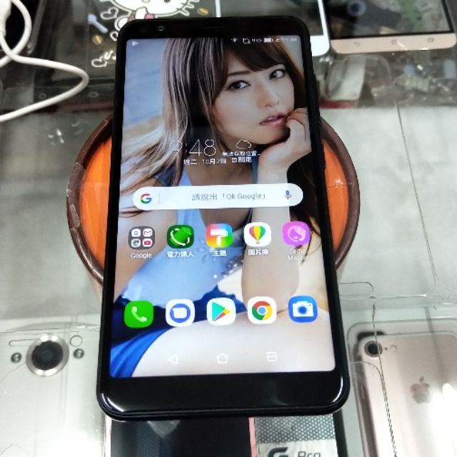 頭殼麻麻3C_9成新 ASUS ZenFone Max Plus m1(ZB570 TL) 32GB