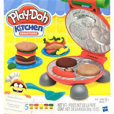 #現貨  PlayDoh-培樂多創意DIY黏土  -美味漢堡遊戲組 廚房系列  #無毒 #生日禮物   #聖誕禮物
