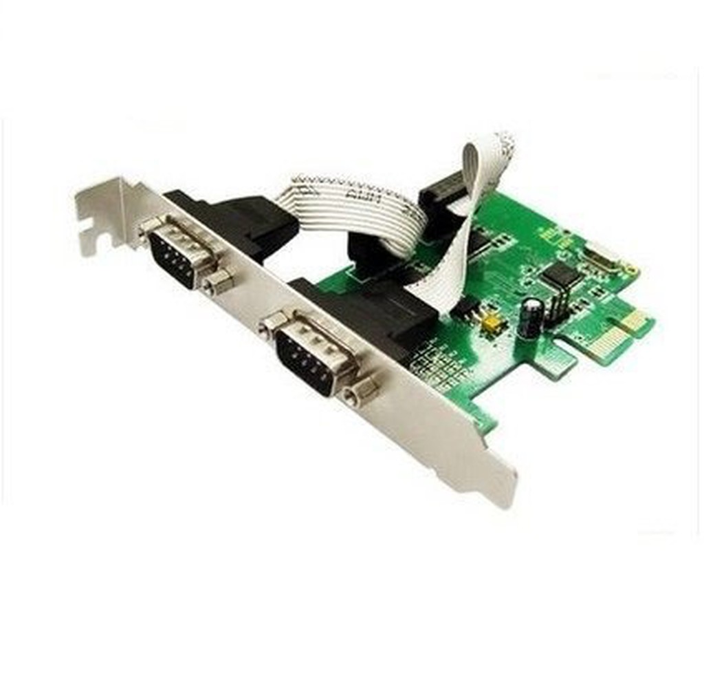PCI-E轉RS232(RS-232) 2 port /2阜 COM串口卡 擴充卡