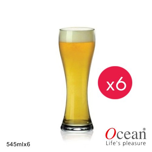 【Ocean】帝國啤酒杯 545ml(6入)《好拾物》