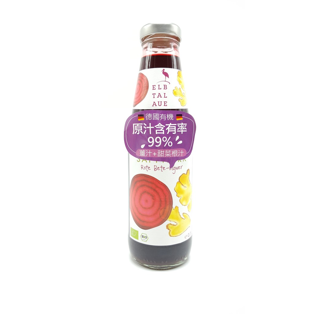 【Elbtalaue】德國有機甜菜根薑汁(500ml)