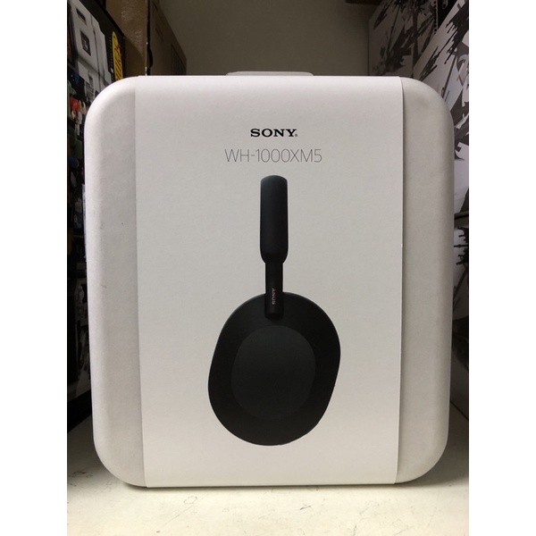 【SONY 索尼】WH-1000XM5 HD無線降噪耳罩式耳機(全新公司貨）