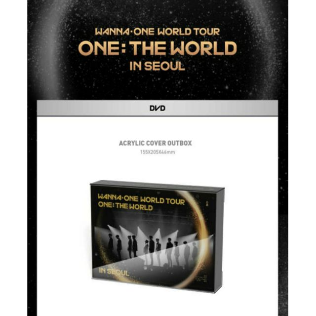 《QQ🌻代購》WANNA ONE 世界巡迴ONE：THE WORLD 首爾場DVD/藍光/KIHNO