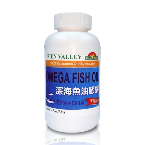 培恩精純深海魚油300粒【愛買】