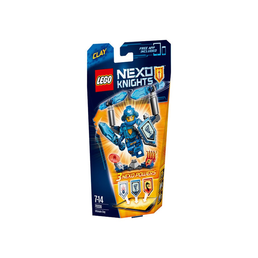 lego nexo knights 70330