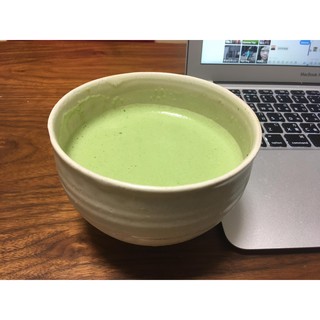丸久小山園粉篩罐/茶筅/粉引茶碗