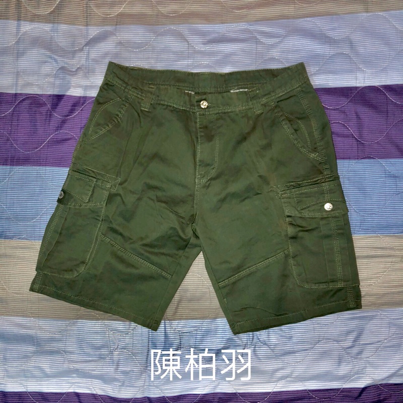 工裝 大口袋 短褲｜Cargo Shorts