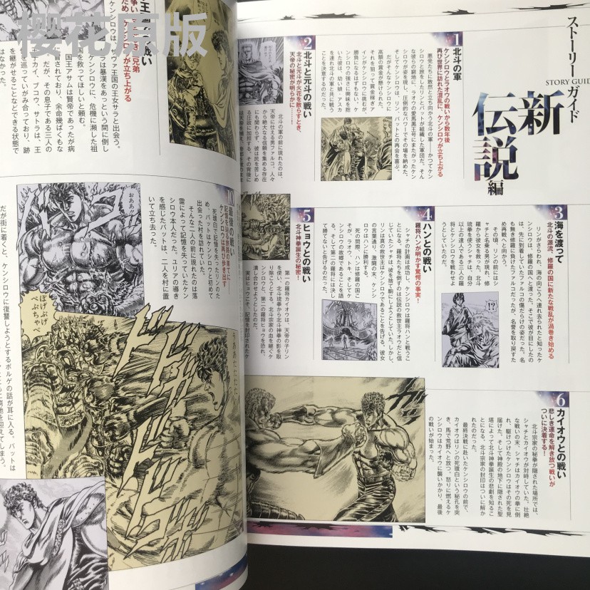 全新日版北斗神拳大解剖新裝版原哲夫 蝦皮購物