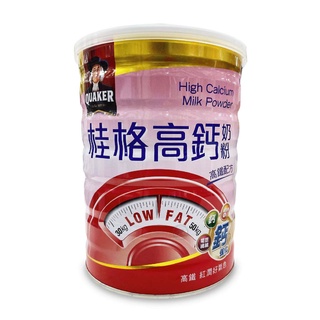 桂格-高鈣奶粉 高鐵配方(750G、1.5KG) *小倩小舖*