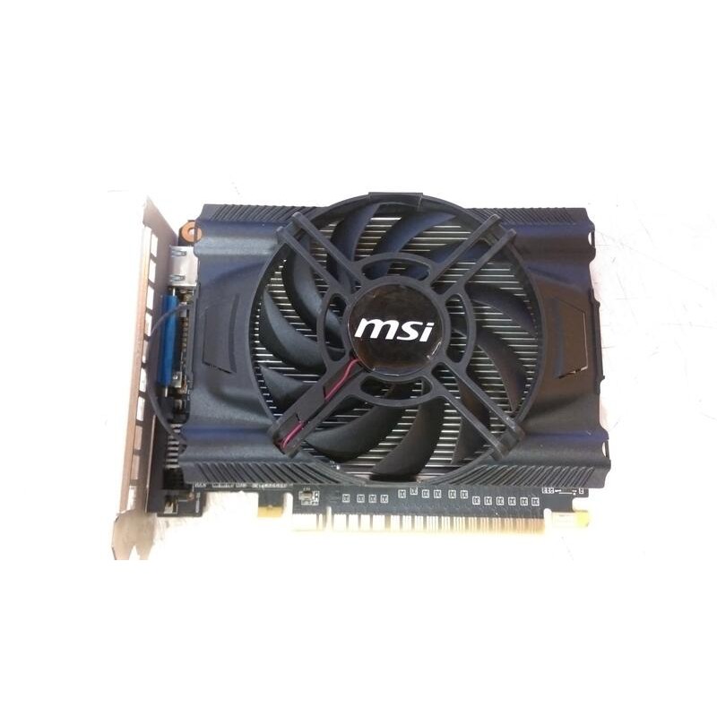 微星 N650-2GD5/OC GTX650 2G DDR5顯示卡 二手良品 售$499元/張