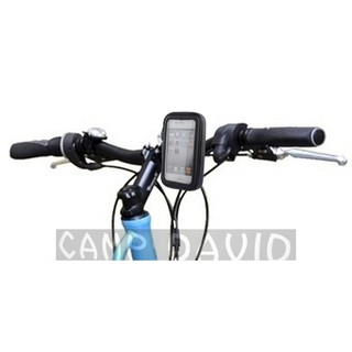 【安琪館】 自行車手機架 手機支架 防水包手機架 導航支架 可滑可操控 5.5寸 iPhone 6 HTC 三星