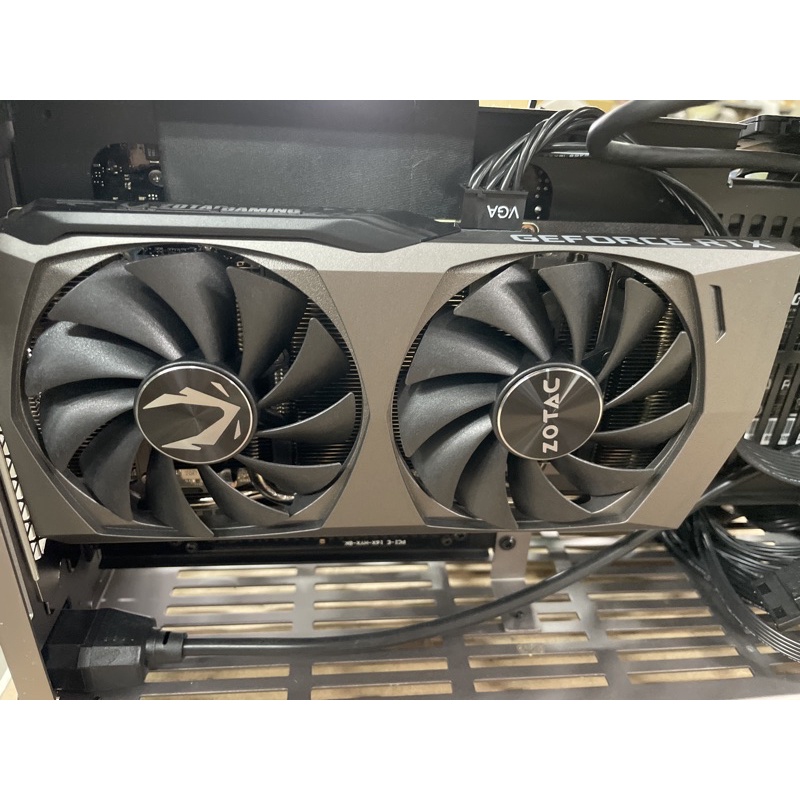 ZOTAC GAMING GeForce RTX 3060 Twin Edge OC 12G 顯示卡