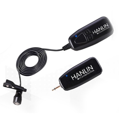 HANLIN-N2.4MIC 2.4G領夾式無線麥克風 愛肯科技