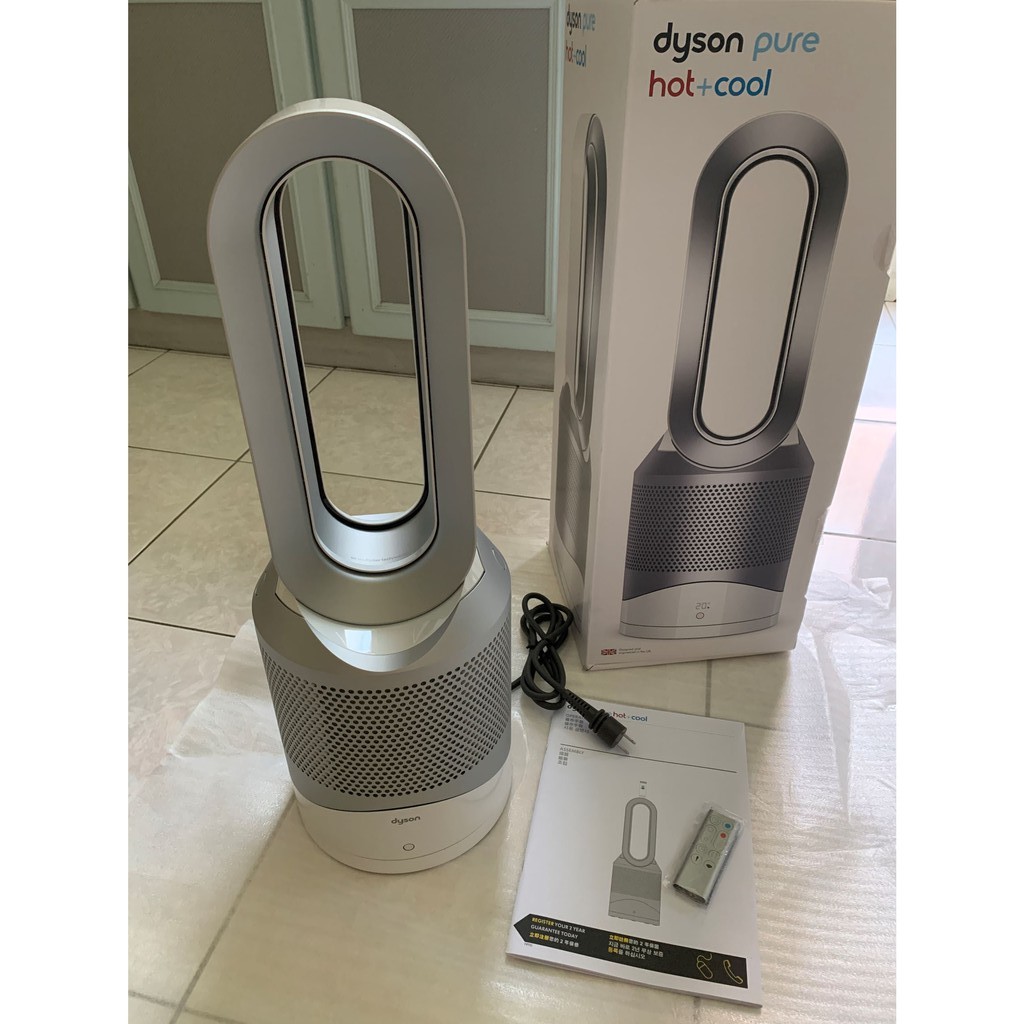 Dyson Pure Hot+Cool 三合一涼暖空氣清淨機HP00 (銀白色)
