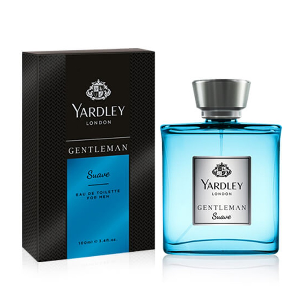 YARDLEY雅麗紳士柔香男性淡香水100ml Vivo薇朵