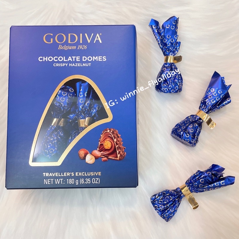 ✨GODIVA 歌帝梵✨ 脆糖榛果巧克力 榛果夾心巧克力 脆糖榛果 巧克力 綜合榛果巧克力 金莎巧克力 健達巧克力