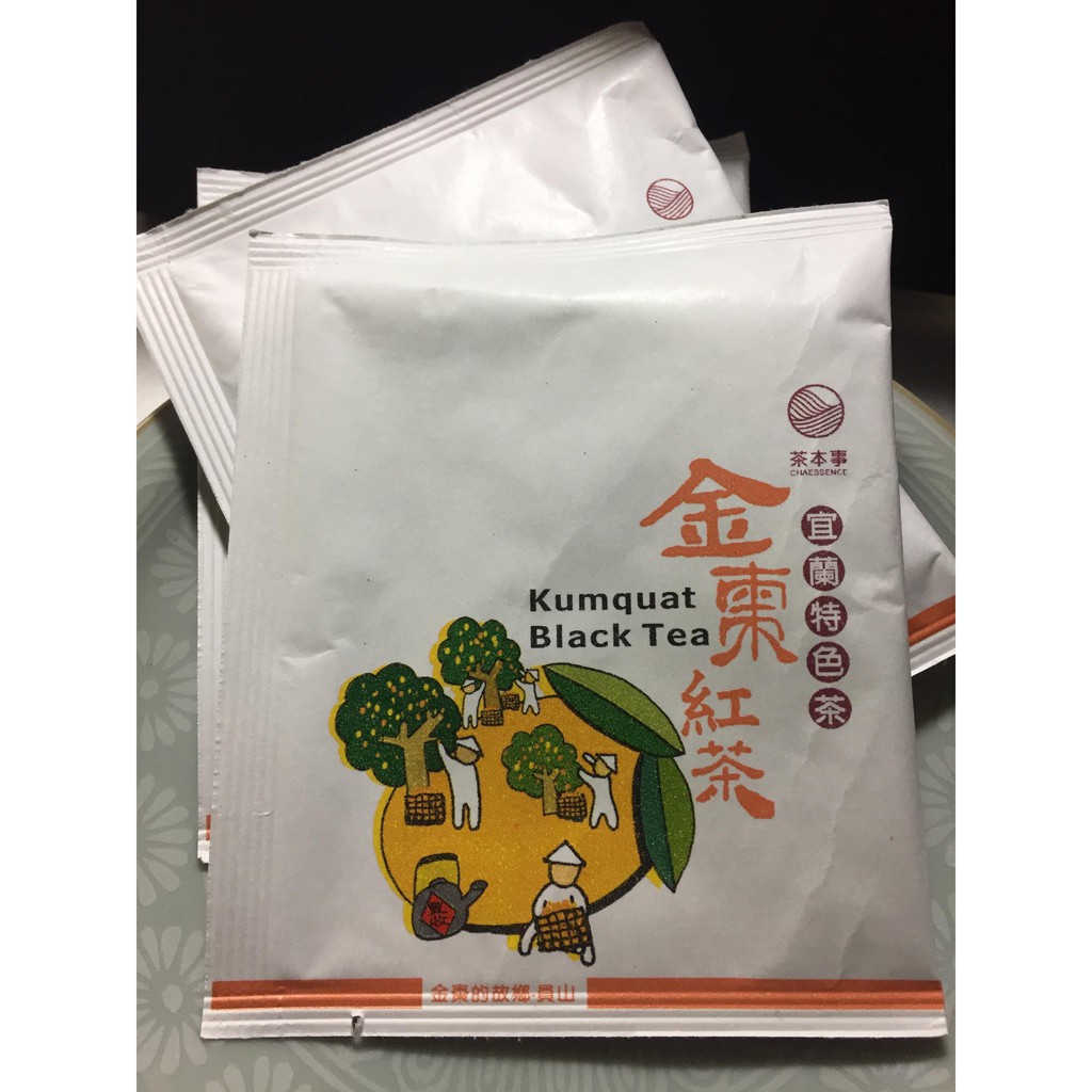 茶本事【金棗紅茶】～宜蘭在地特色水果茶6g獨享包