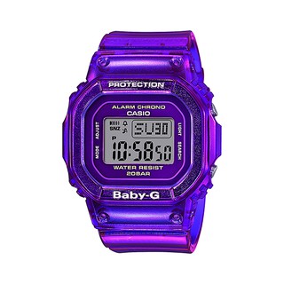 <秀>CASIO專賣店公司貨附保證卡及發票BABY-G半透果凍概念設計迷幻紫BGD-560S-6