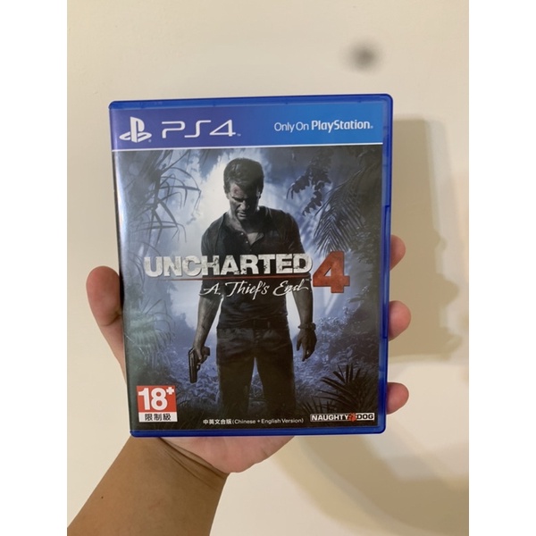 二手中古 PS4遊戲 秘境探險4 uncharted4