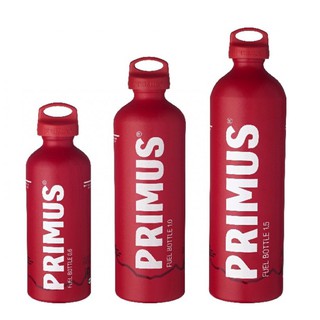 Primus 瑞典 Fuel Bottle 鋁合金燃料油瓶 0.6L 1L 1.5L 燃油 紅 73793 綠野山房