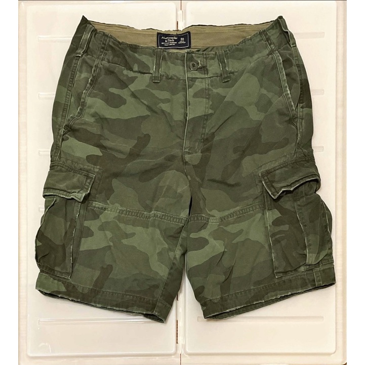 A&amp;F短褲Cargo Shorts