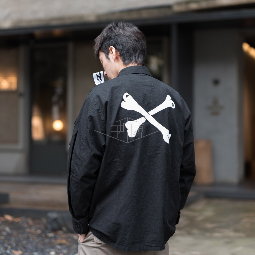 フルオーダー 新品 WTAPS × NEIGHBORHOOD JUNGLE LS SHIRT - 通販