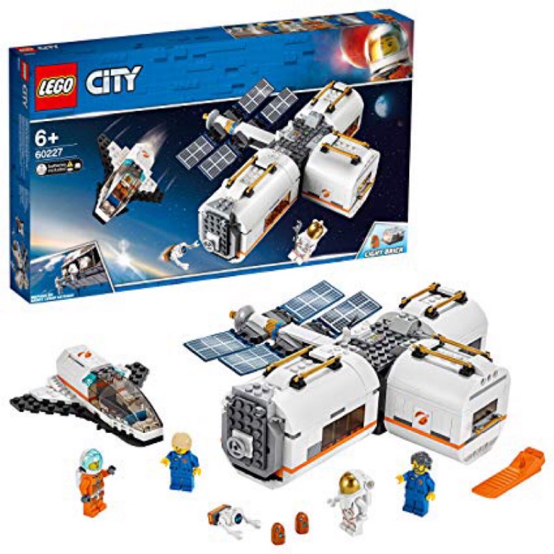 《二姆弟》樂高 LEGO 60227 城市系列 月球太空站