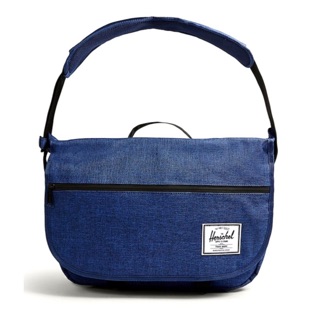 Herschel Pop Quiz Mill 深藍 藍色 側背 側揹包 電腦包 手提包 郵差包 現貨