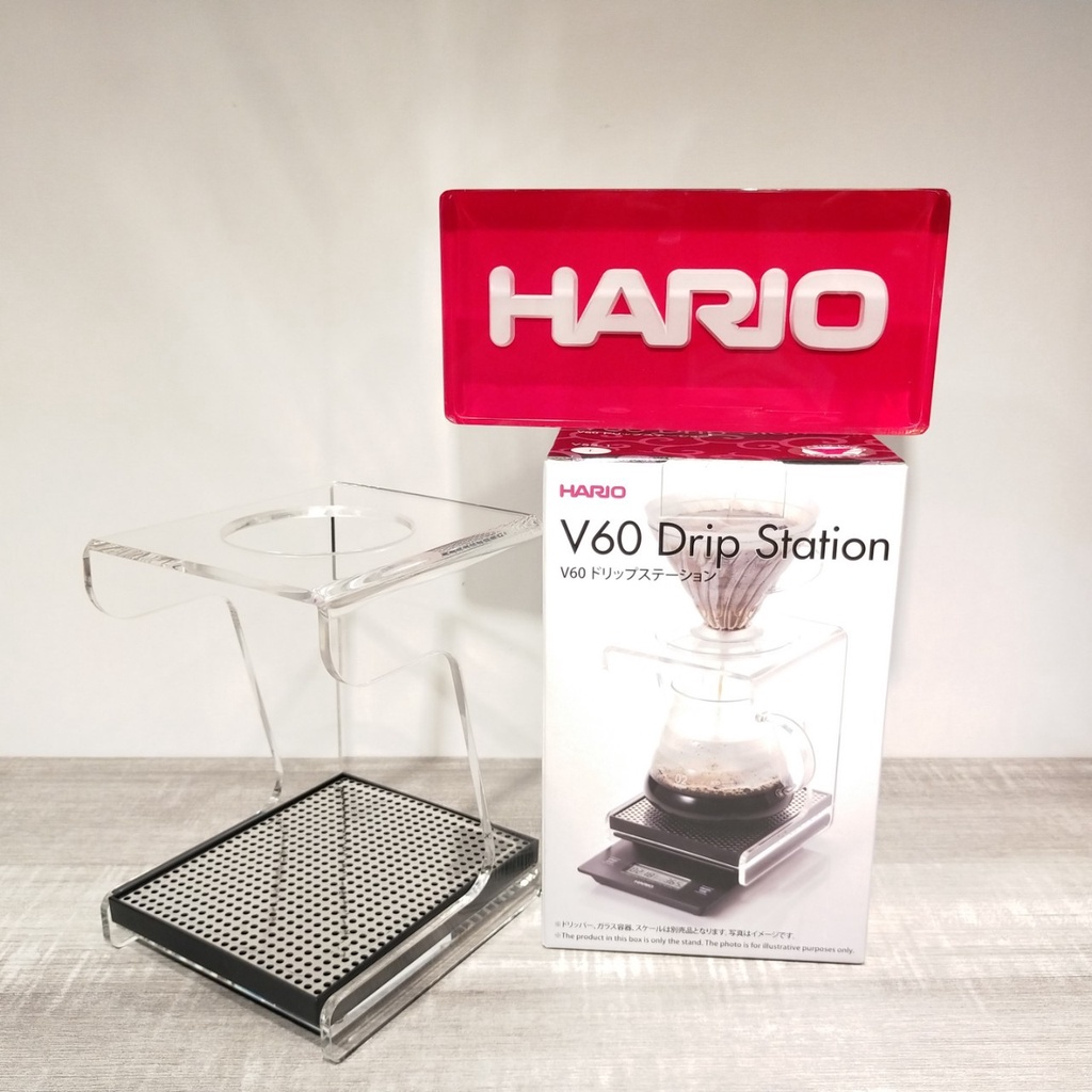 (現貨附發票) 瓦莎咖啡  手沖咖啡立架HARIO 壓克力電子秤專用架 VDC-01W套組 VSTN-2000B